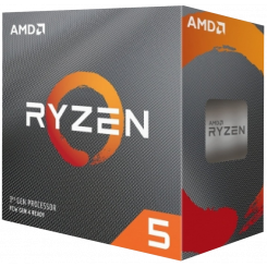 Уценка процессор AMD Ryzen 5 3600X 3.8(4.4)GHz 32MB sAM4 Box (100-100000022BOX) (Следы установки, 325115)