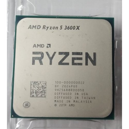 Фото Уценка процессор AMD Ryzen 5 3600X 3.8(4.4)GHz 32MB sAM4 Box (100-100000022BOX) (Следы установки, 325115)