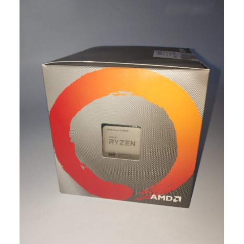 Photo CPU Уценка процессор AMD Ryzen 5 3600X 3.8(4.4)GHz 32MB sAM4 Box (100-100000022BOX) (Следы установки, 325115)