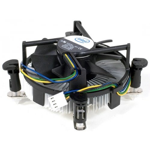 Продать Кулер Intel s1155/1156 BOX-cooler Aluminium по Trade-In интернет-магазине Телемарт - Киев, Днепр, Украина фото