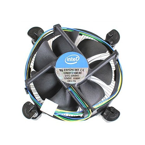 Продать Кулер Intel s1155/1156 BOX-cooler Aluminium по Trade-In интернет-магазине Телемарт - Киев, Днепр, Украина фото