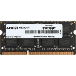 ОЗП AMD SODIMM DDR3 4GB 1333Mhz (R334G1339S1S-UO)
