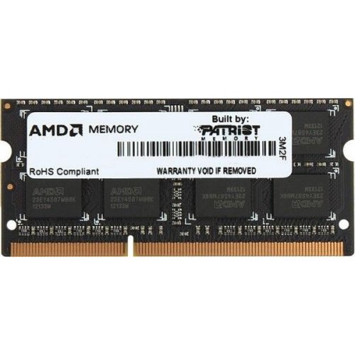 Продати ОЗП AMD SODIMM DDR3 4GB 1333Mhz (R334G1339S1S-UO) за Trade-In у інтернет-магазині Телемарт - Київ, Дніпро, Україна фото