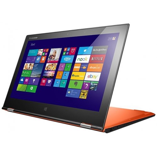 Продати Ноутбук Lenovo IdeaPad Yoga 2 (59-430715) Orange за Trade-In у інтернет-магазині Телемарт - Київ, Дніпро, Україна фото
