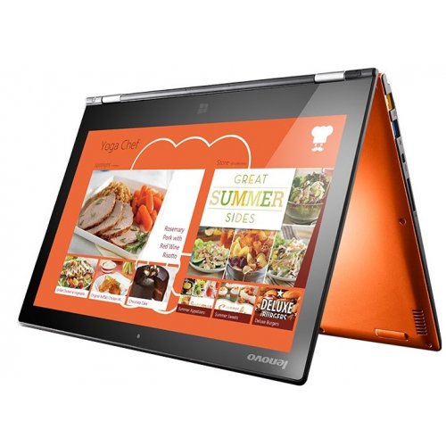 Продати Ноутбук Lenovo IdeaPad Yoga 2 (59-430715) Orange за Trade-In у інтернет-магазині Телемарт - Київ, Дніпро, Україна фото