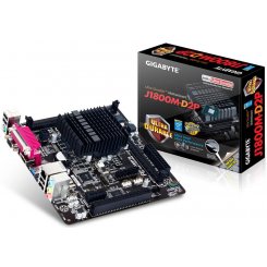 Материнська плата Gigabyte GA-J1800M-D2P (Intel J1800)