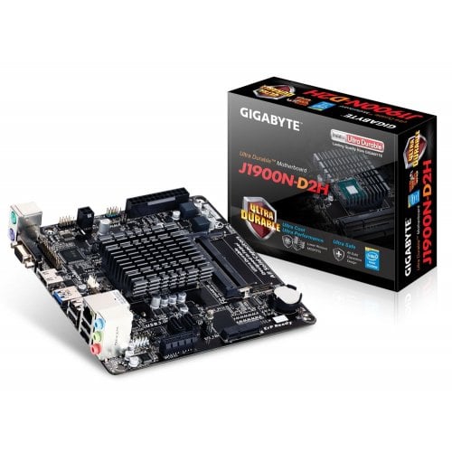 Продати Материнська плата Gigabyte GA-J1900N-D2H (Intel J1900) за Trade-In у інтернет-магазині Телемарт - Київ, Дніпро, Україна фото