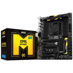 Материнська плата MSI X99S MPOWER (s2011-3 Intel X99)
