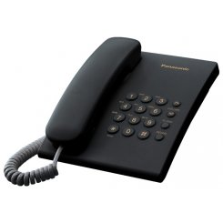 Проводной телефон Panasonic KX-TS2350UAB Black