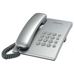 Провідний телефон Panasonic KX-TS2350UAS Silver
