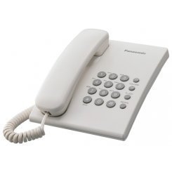 Провідний телефон Panasonic KX-TS2350UAW White