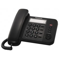 Провідний телефон Panasonic KX-TS2352UAB Black