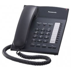Провідний телефон Panasonic KX-TS2382UAB Black