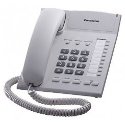 Провідний телефон Panasonic KX-TS2382UAW White