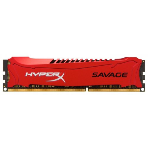 Продати ОЗП Kingston DDR3 4GB 2133MHz HyperX Savage (HX321C11SR/4) за Trade-In у інтернет-магазині Телемарт - Київ, Дніпро, Україна фото