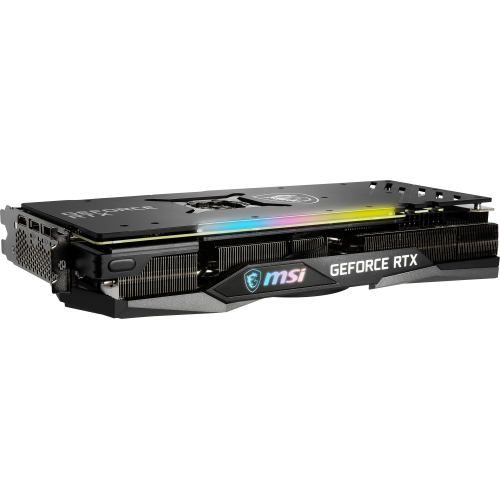 Фото Видеокарта MSI GeForce RTX 3060 Ti GAMING X TRIO 8192MB (RTX 3060 Ti GAMING X TRIO)