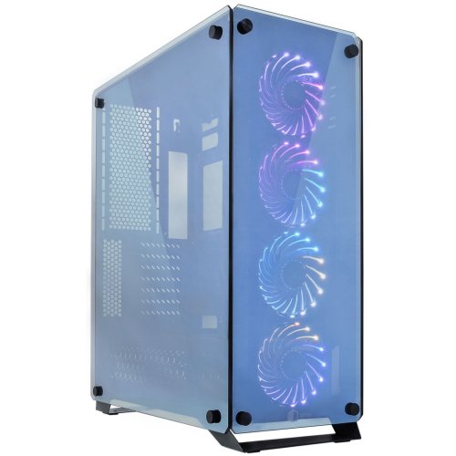 

QUBE Armor RGB Tempered Glass без БП (QBT97_FMNU4+2ARMOR) Black