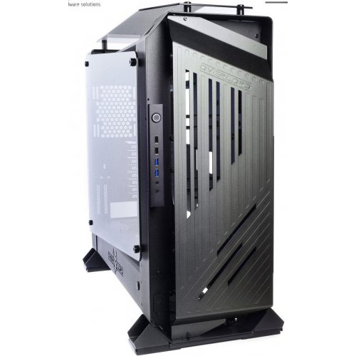 

QUBE OVERLORD 801 Tempered Glass без БП (OVERLORD_801) Black