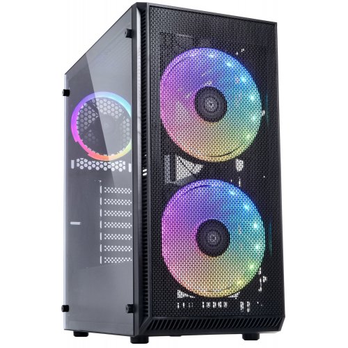 

QUBE Neptune ARGB Tempered Glass 600W (QB07N_FC6U3) Black