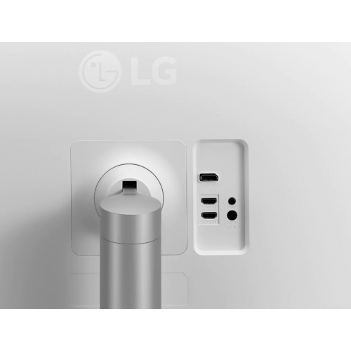 Продати Монітор LG 31.5" UltraFine 32UN650-W Black/Silver за Trade-In у інтернет-магазині Телемарт - Київ, Дніпро, Україна фото