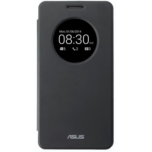 Чохол Чехол Book Flip Cover для ZenFone 5 Black купити в Україні | Telemart фото