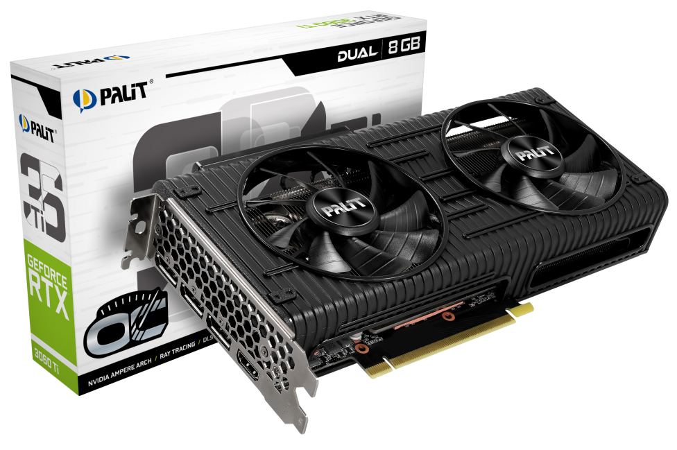 Palit 3060ti dual разгон