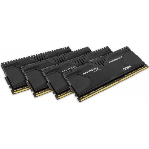 Продать ОЗУ Kingston DDR4 16GB (4x4GB) 2666MHz HyperX Predator (HX426C13PB2K4/16) по Trade-In интернет-магазине Телемарт - Киев, Днепр, Украина фото