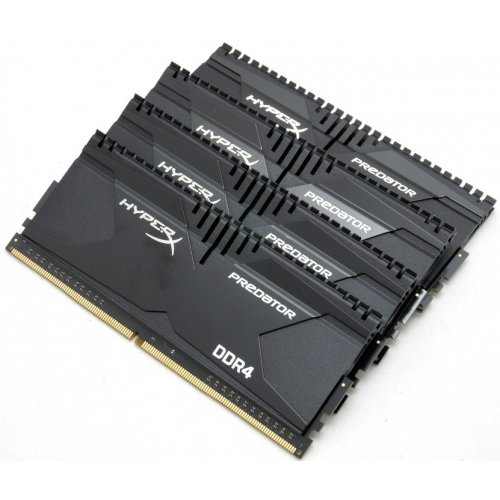 Продать ОЗУ Kingston DDR4 16GB (4x4GB) 2666MHz HyperX Predator (HX426C13PB2K4/16) по Trade-In интернет-магазине Телемарт - Киев, Днепр, Украина фото