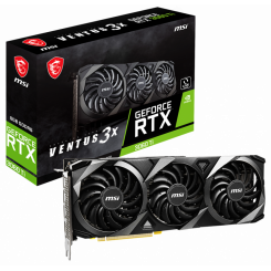 Видеокарта MSI GeForce RTX 3060 Ti VENTUS 3X 8192MB (RTX 3060 Ti VENTUS 3X)