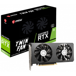 Видеокарта MSI GeForce RTX 3060 Ti TWIN FAN 8192MB (RTX 3060 Ti TWIN FAN)