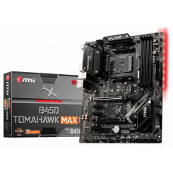 Photo Motherboard MSI B450 TOMAHAWK MAX II (sAM4, AMD B450)