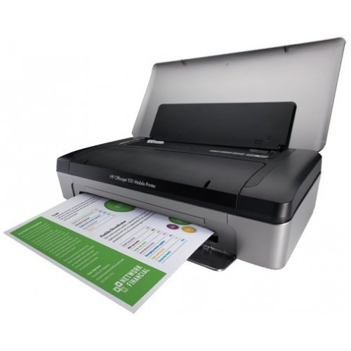 Купити Принтер HP Officejet 100 Mobile (CN551A) - ціна в Києві, Львові, Вінниці, Хмельницькому, Франківську, Україні | інтернет-магазин TELEMART.UA фото