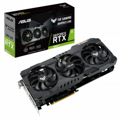Відеокарта Asus TUF GeForce RTX 3060 Ti Gaming 8192MB (TUF-RTX3060TI-8G-GAMING)