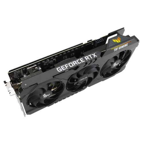 Продать Видеокарта Asus TUF GeForce RTX 3060 Ti Gaming 8192MB (TUF-RTX3060TI-8G-GAMING) по Trade-In интернет-магазине Телемарт - Киев, Днепр, Украина фото