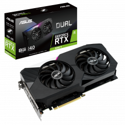 Видеокарта Asus GeForce RTX 3060 Ti Dual 8192MB (DUAL-RTX3060TI-8G)