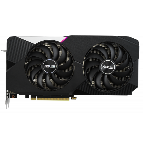 Фото Відеокарта Asus GeForce RTX 3060 Ti Dual OC 8192MB (DUAL-RTX3060TI-O8G)