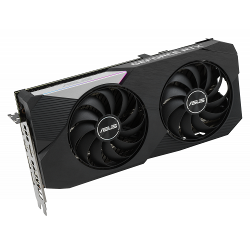 Фото Видеокарта Asus GeForce RTX 3060 Ti Dual OC 8192MB (DUAL-RTX3060TI-O8G)