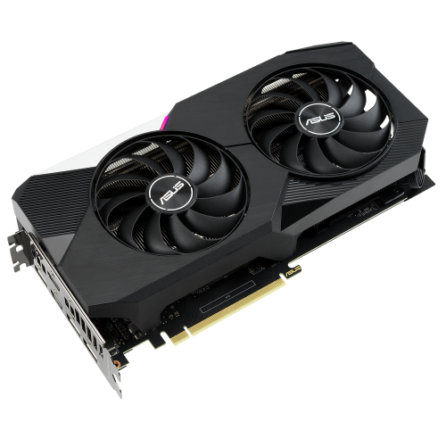 Фото Видеокарта Asus GeForce RTX 3060 Ti Dual OC 8192MB (DUAL-RTX3060TI-O8G)