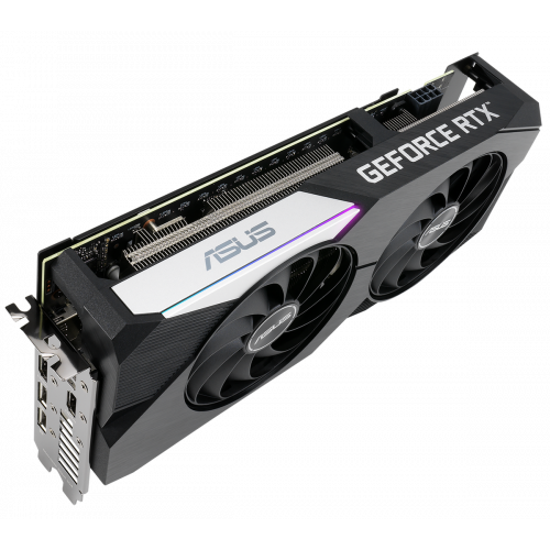 Photo Video Graphic Card Asus GeForce RTX 3060 Ti Dual OC 8192MB (DUAL-RTX3060TI-O8G)