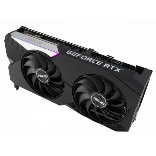 Photo Video Graphic Card Asus GeForce RTX 3060 Ti Dual OC 8192MB (DUAL-RTX3060TI-O8G)