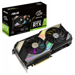 Видеокарта Asus GeForce RTX 3060 Ti KO Gaming 8192MB (KO-RTX3060TI-8G-GAMING)