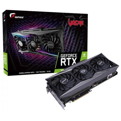 

COLORFUL iGame GeForce RTX 3070 Vulcan OC-V 8192MB (iGame GeForce RTX 3070 Vulcan OC-V)