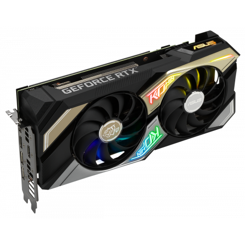 Продать Видеокарта Asus GeForce RTX 3060 Ti KO Gaming OC 8192MB (KO-RTX3060TI-O8G-GAMING) по Trade-In интернет-магазине Телемарт - Киев, Днепр, Украина фото