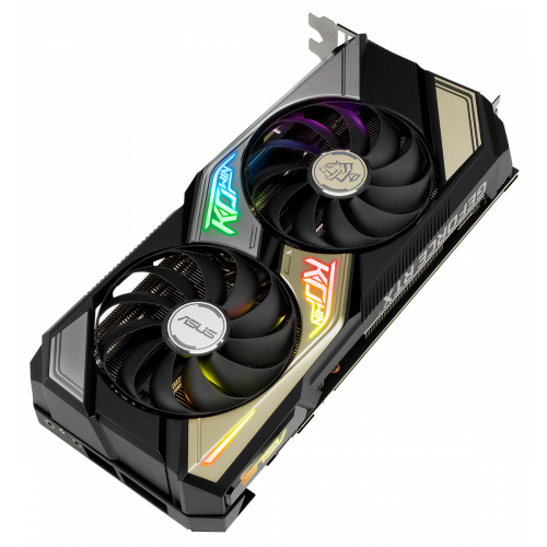 Продать Видеокарта Asus GeForce RTX 3060 Ti KO Gaming OC 8192MB (KO-RTX3060TI-O8G-GAMING) по Trade-In интернет-магазине Телемарт - Киев, Днепр, Украина фото