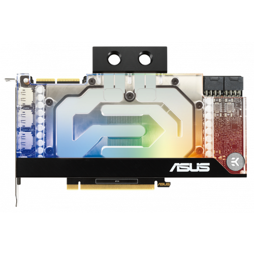 Продати Відеокарта Asus GeForce RTX 3080 EKWB 10240MB (RTX3080-10G-EK) за Trade-In у інтернет-магазині Телемарт - Київ, Дніпро, Україна фото