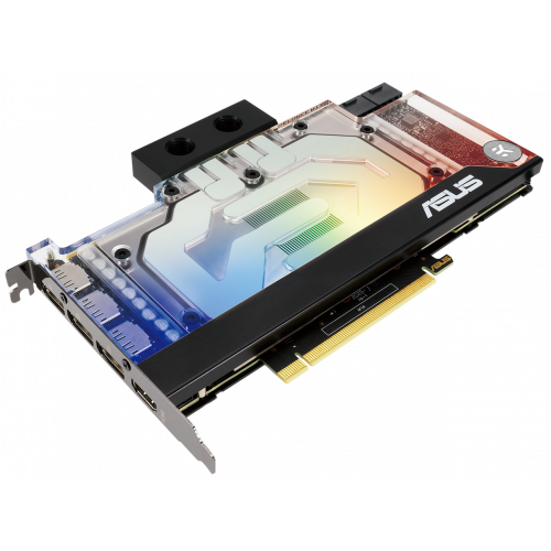 Продати Відеокарта Asus GeForce RTX 3080 EKWB 10240MB (RTX3080-10G-EK) за Trade-In у інтернет-магазині Телемарт - Київ, Дніпро, Україна фото