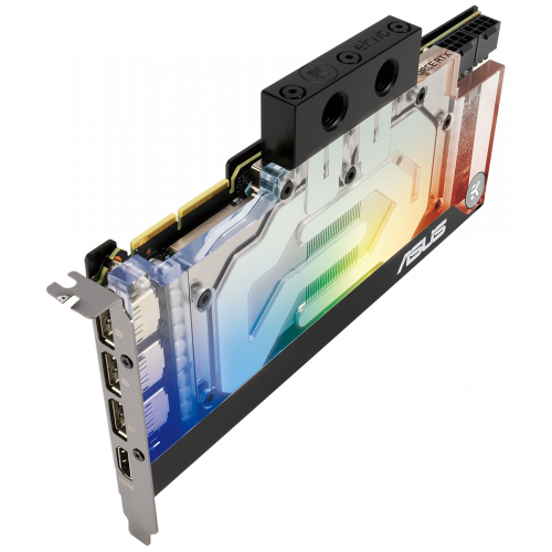Продати Відеокарта Asus GeForce RTX 3080 EKWB 10240MB (RTX3080-10G-EK) за Trade-In у інтернет-магазині Телемарт - Київ, Дніпро, Україна фото