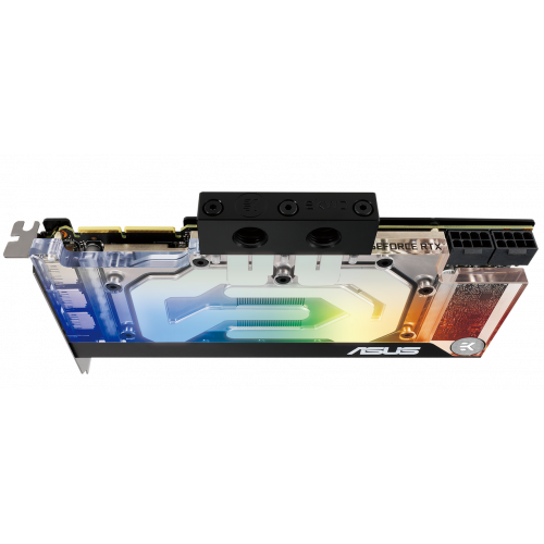 Продати Відеокарта Asus GeForce RTX 3080 EKWB 10240MB (RTX3080-10G-EK) за Trade-In у інтернет-магазині Телемарт - Київ, Дніпро, Україна фото