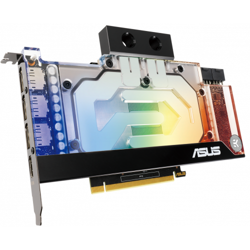 Продати Відеокарта Asus GeForce RTX 3080 EKWB 10240MB (RTX3080-10G-EK) за Trade-In у інтернет-магазині Телемарт - Київ, Дніпро, Україна фото