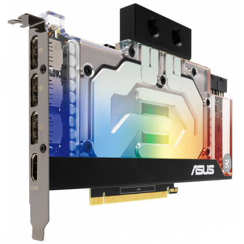 Продати Відеокарта Asus GeForce RTX 3080 EKWB 10240MB (RTX3080-10G-EK) за Trade-In у інтернет-магазині Телемарт - Київ, Дніпро, Україна фото